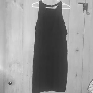 Black Kenar tier dress